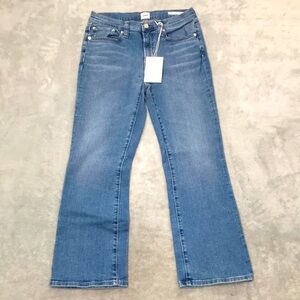 Women's Edwim Cassia Mini Boot Jeans Size 26 New